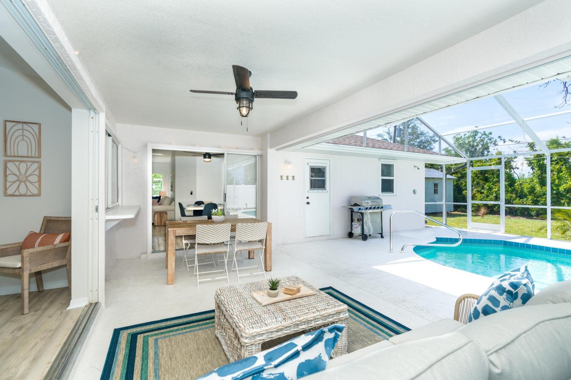 Beautiful Spacious Home! Close To Beaches - Heated Private Pool 엥글우드 외부 사진