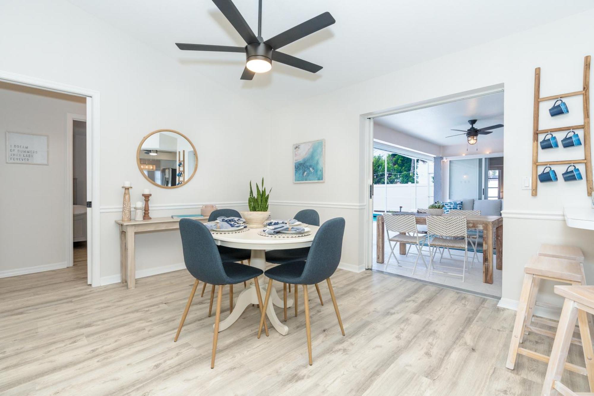 Beautiful Spacious Home! Close To Beaches - Heated Private Pool 엥글우드 외부 사진